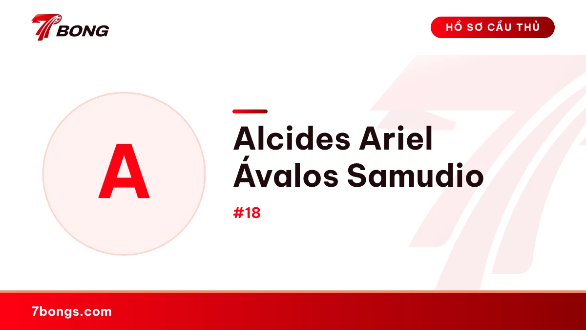 Alcides Ariel Ávalos Samudio