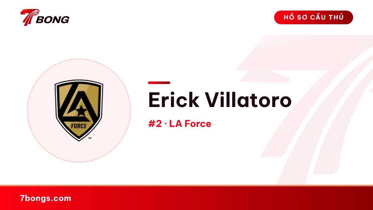 Erick Villatoro — LA Force