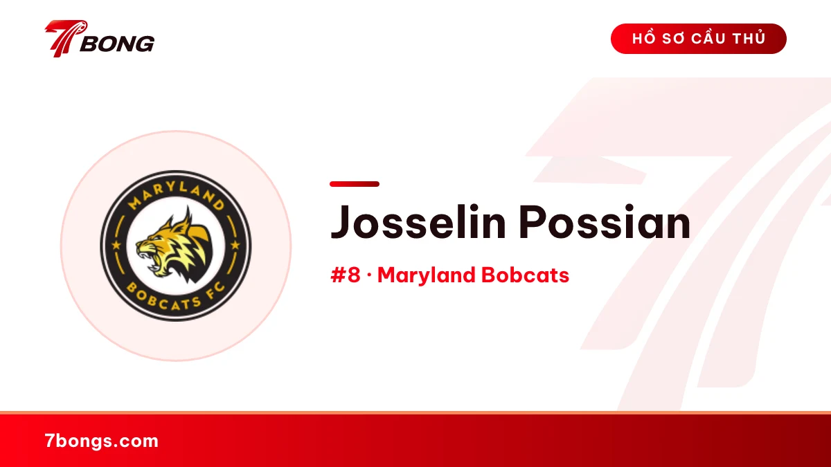 Josselin Possian — Maryland Bobcats