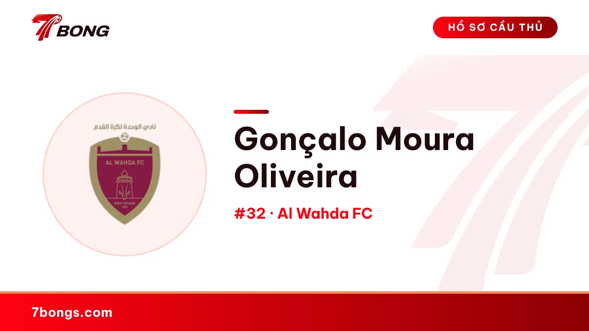Gonçalo Moura Oliveira — Al Wahda FC
