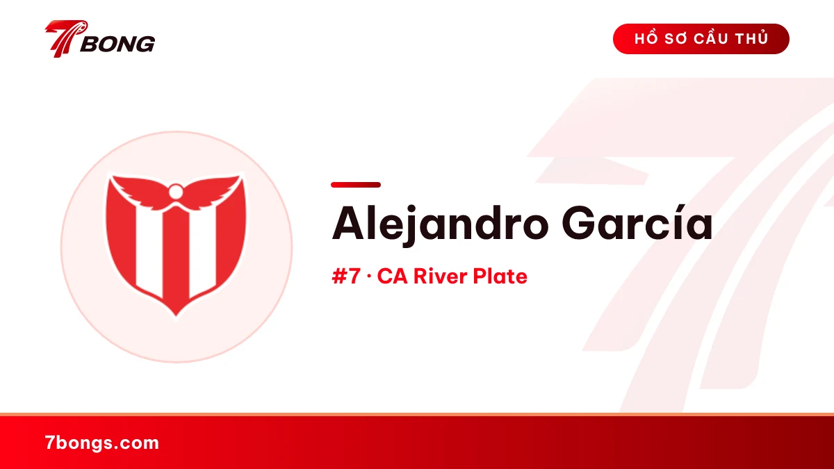 Alejandro García — CA River Plate