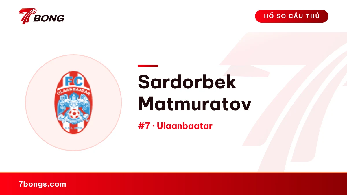 Sardorbek Matmuratov — Ulaanbaatar
