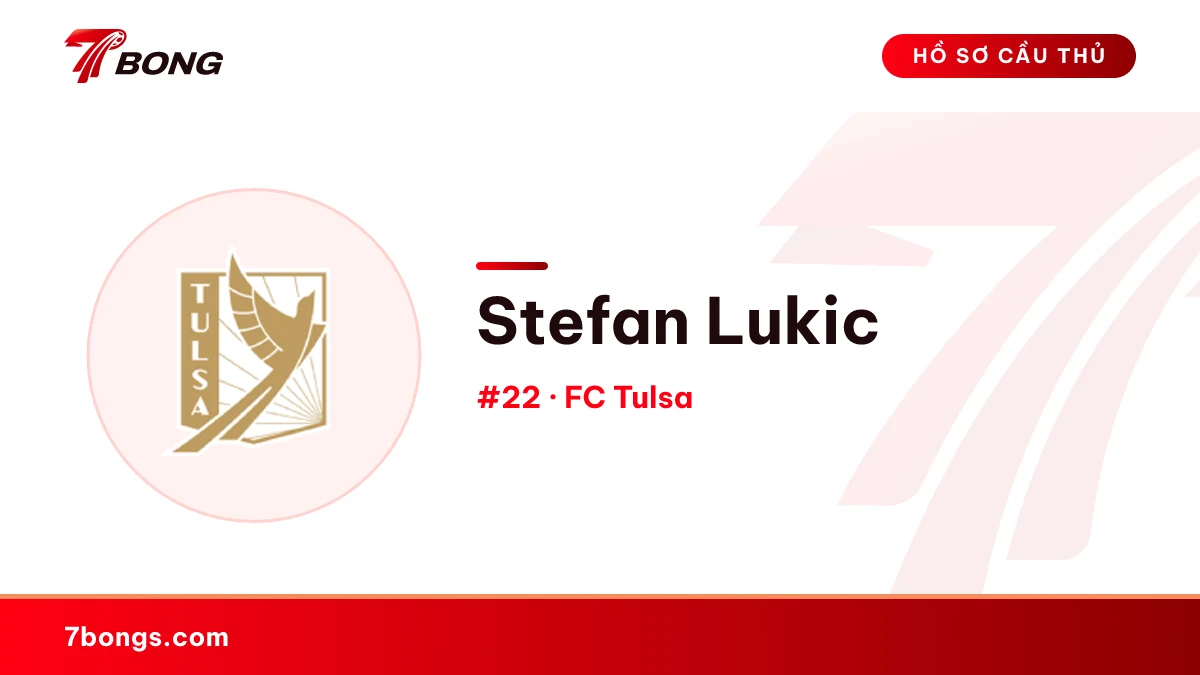 Stefan Lukic — FC Tulsa