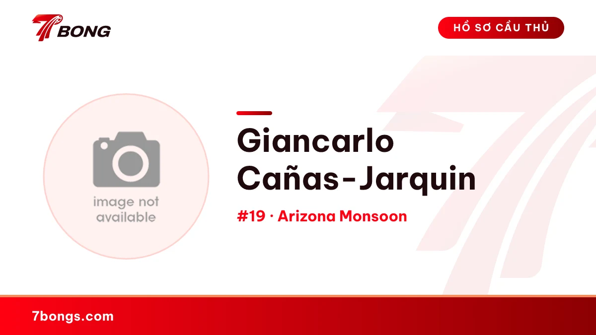 Giancarlo Cañas-Jarquin — Arizona Monsoon