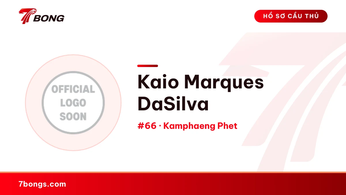 Kaio Marques DaSilva — Kamphaeng Phet