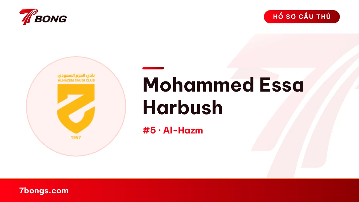 Mohammed Essa Harbush — Al-Hazm