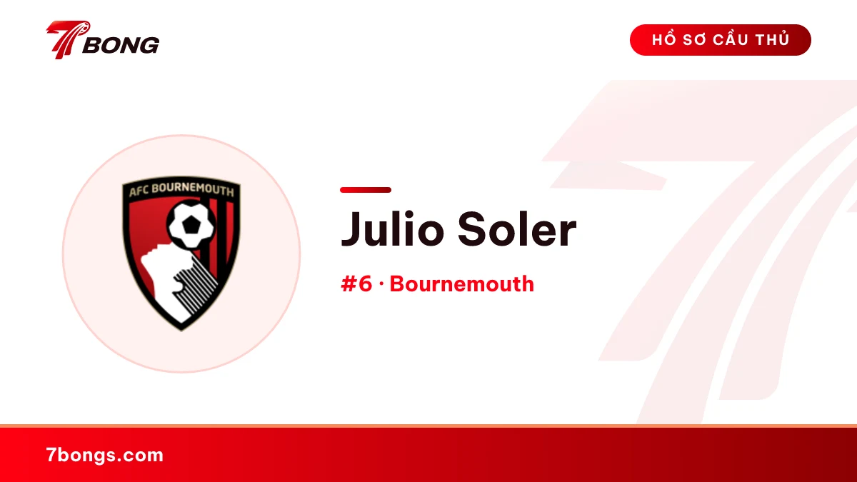 Julio Soler — Bournemouth