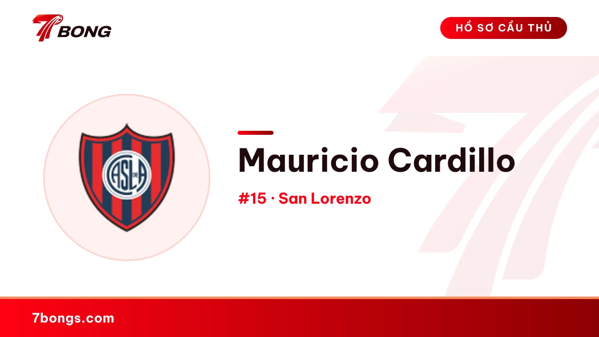 Mauricio Cardillo — San Lorenzo