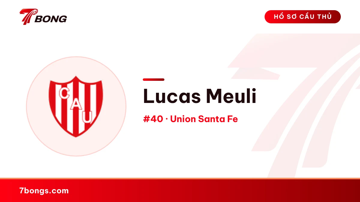 Lucas Meuli — Union Santa Fe