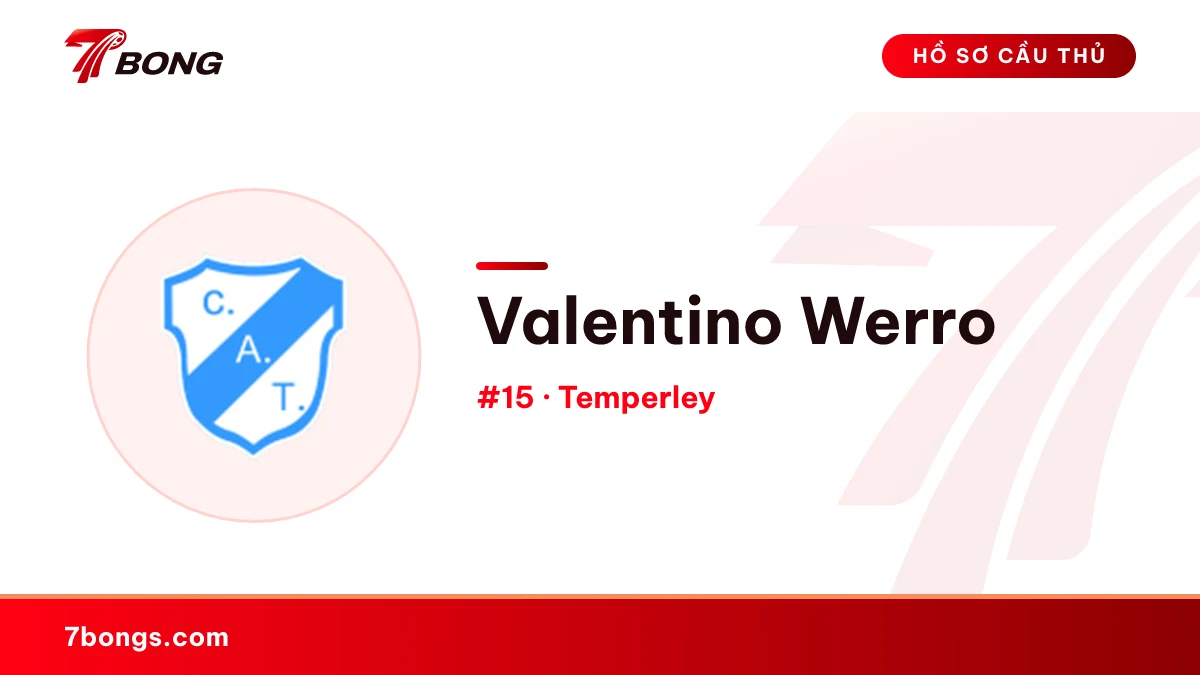 Valentino Werro — Temperley