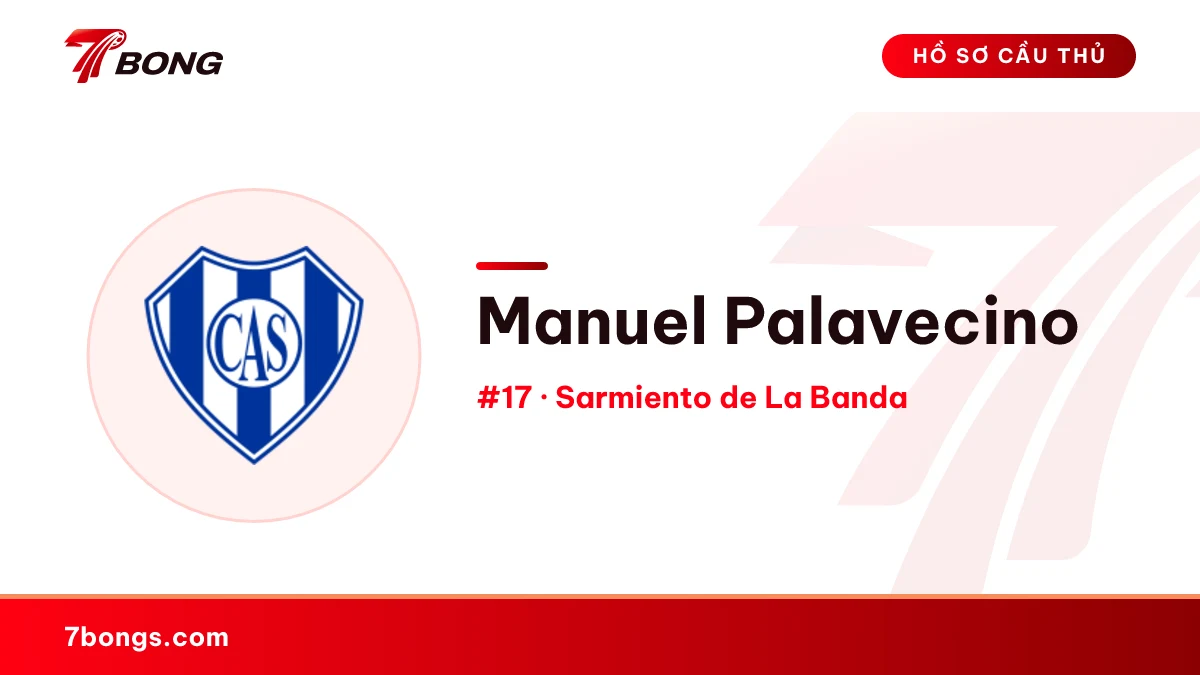 Manuel Palavecino — Sarmiento de La Banda