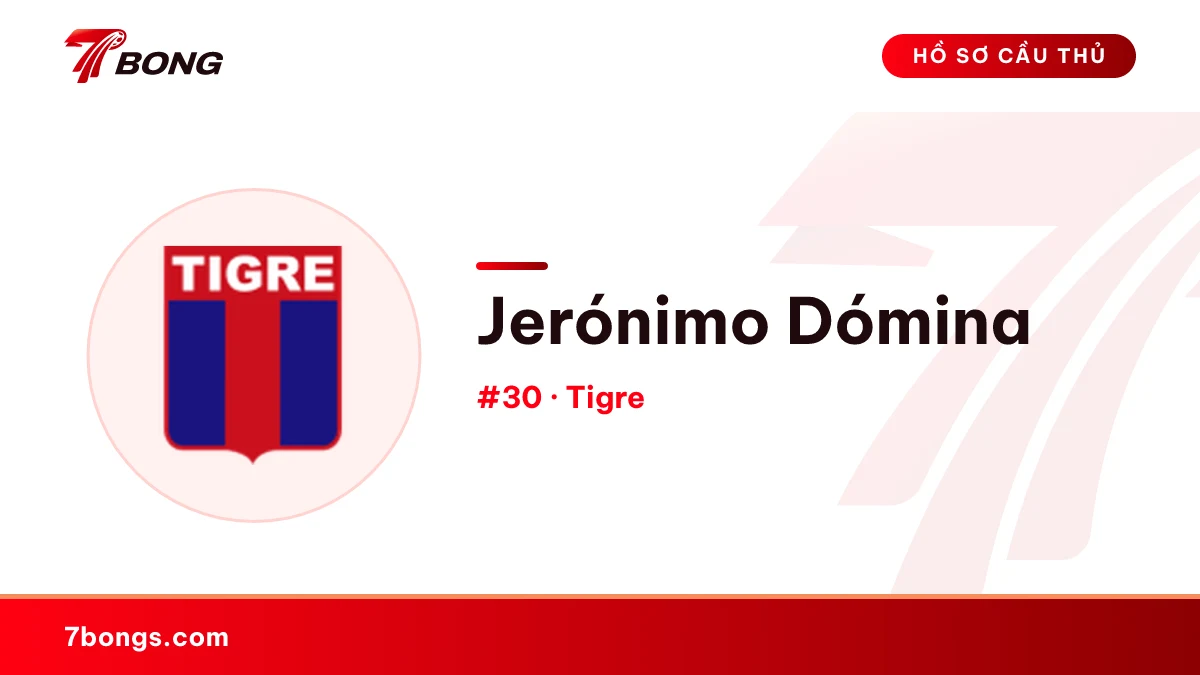 Jerónimo Dómina — Tigre