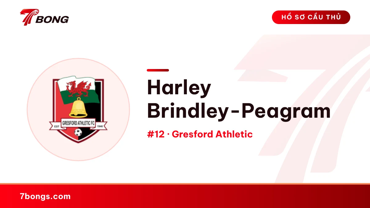 Harley Brindley-Peagram — Gresford Athletic