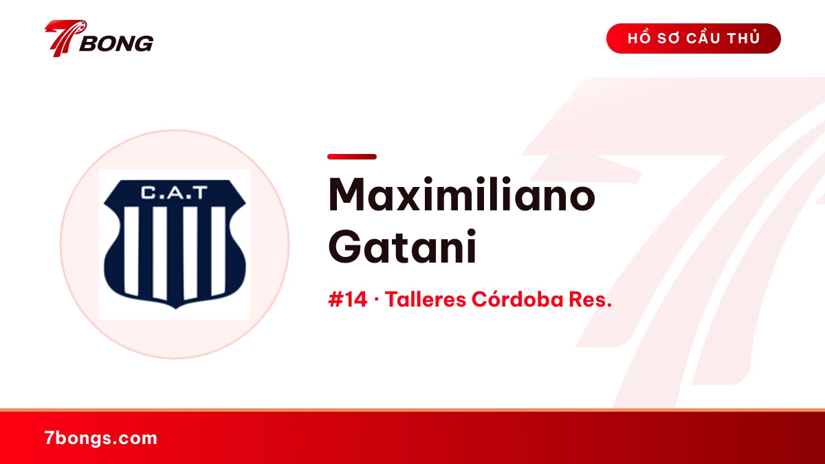 Maximiliano Gatani — Talleres Córdoba Res.