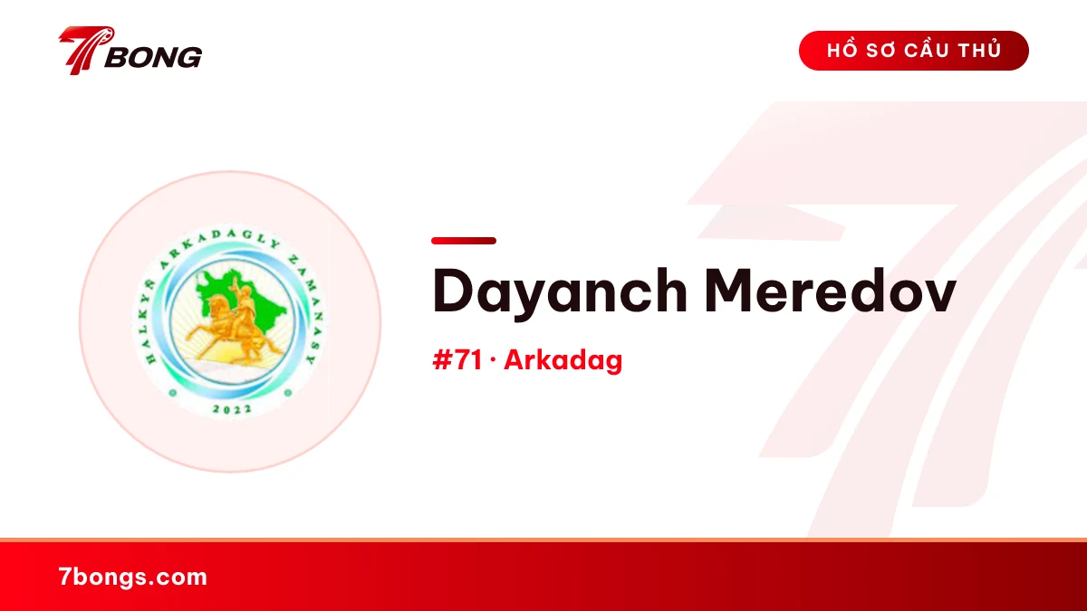 Dayanch Meredov — Arkadag