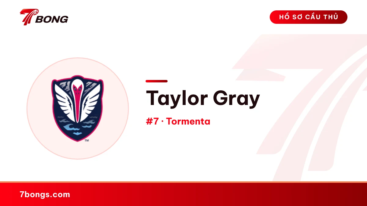 Taylor Gray — Tormenta