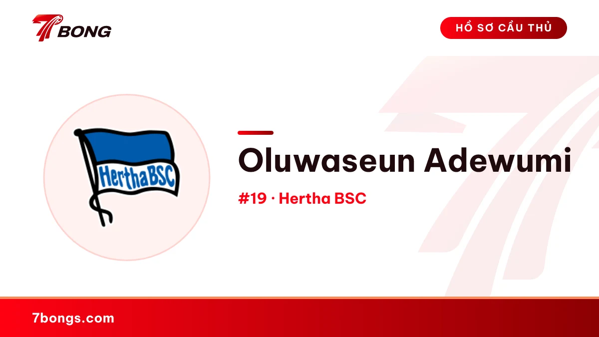 Oluwaseun Adewumi — Hertha BSC