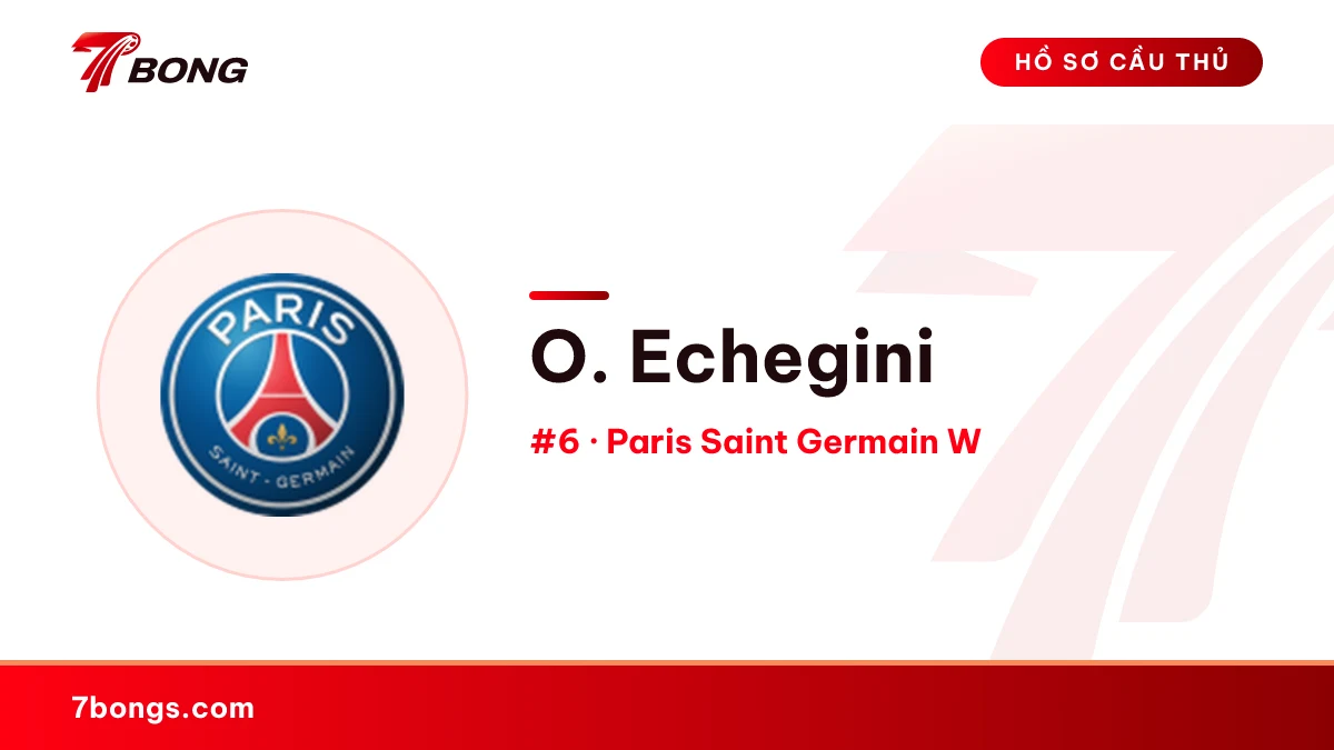 O. Echegini — Paris Saint Germain W
