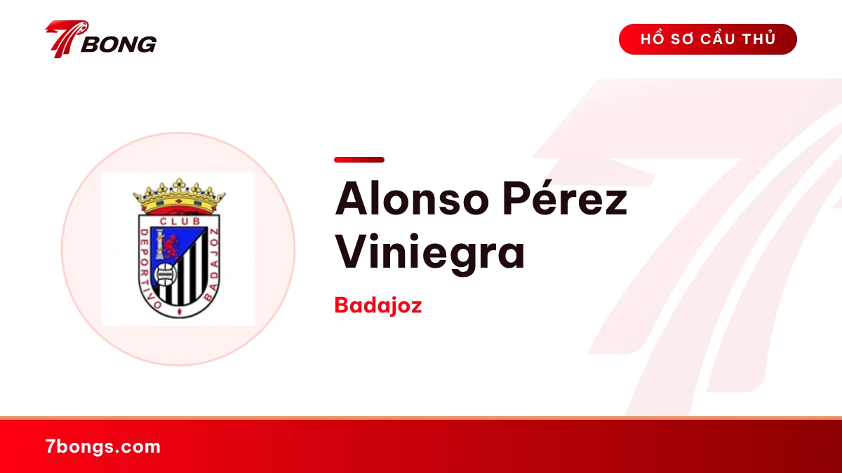 Alonso Pérez Viniegra — Badajoz