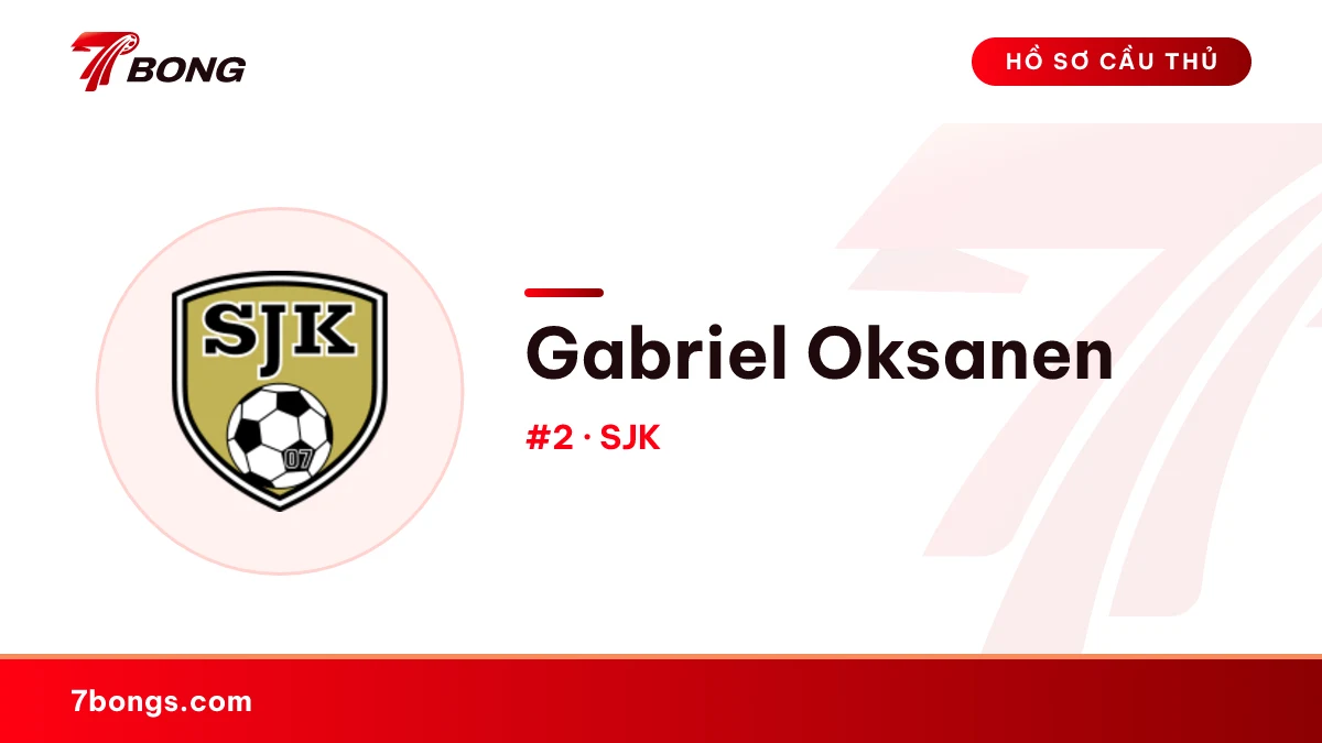 Gabriel Oksanen — SJK