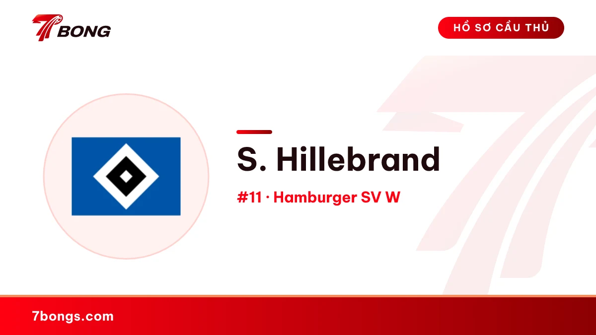 S. Hillebrand — Hamburger SV W
