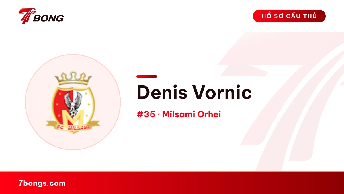 Denis Vornic — Milsami Orhei