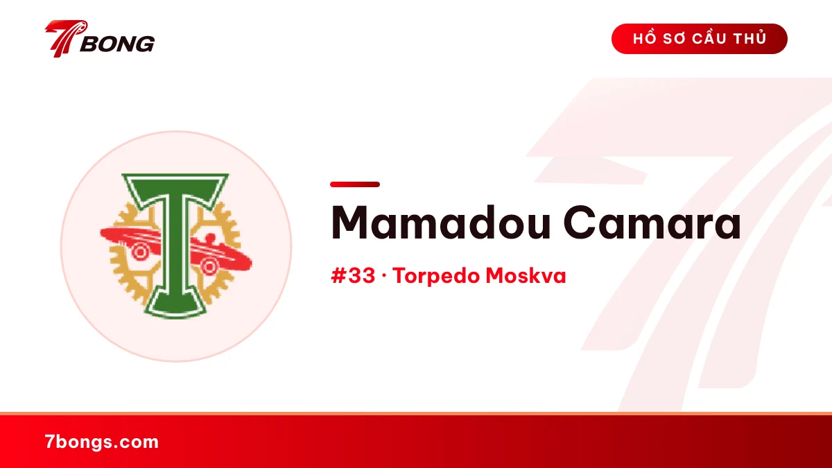 Mamadou Camara — Torpedo Moskva