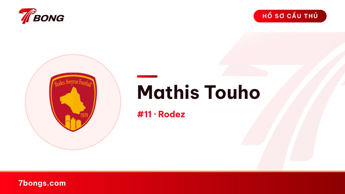 Mathis Touho — Rodez