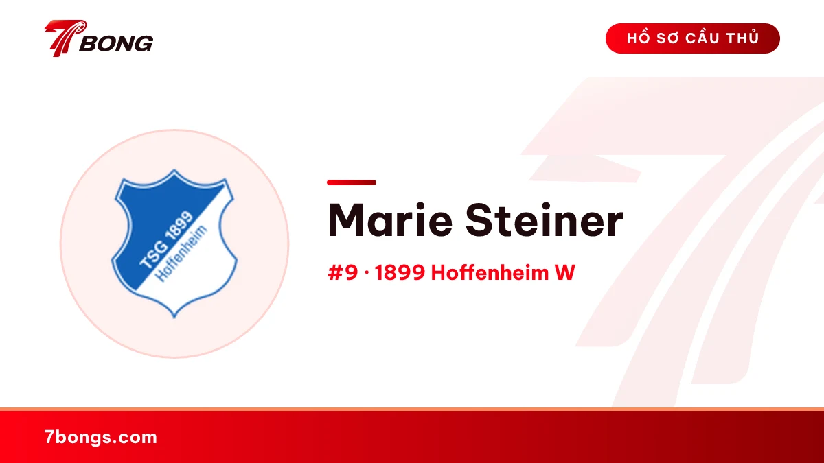 Marie Steiner — 1899 Hoffenheim W