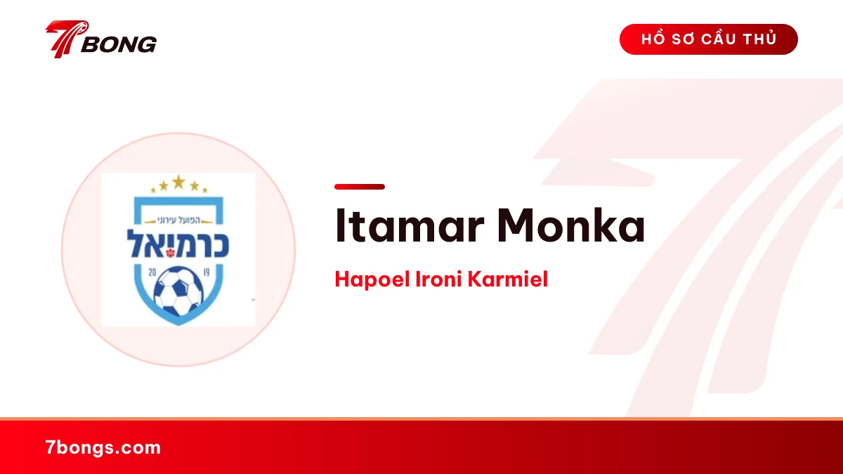 Itamar Monka — Hapoel Ironi Karmiel