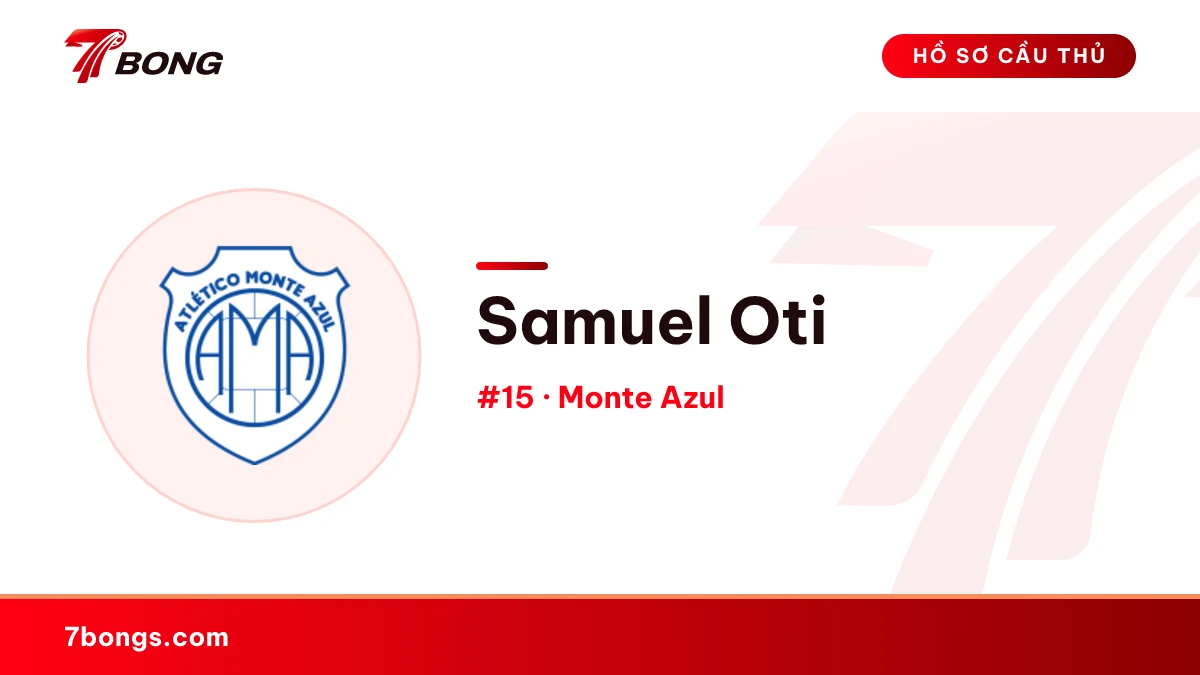 Samuel Oti — Monte Azul