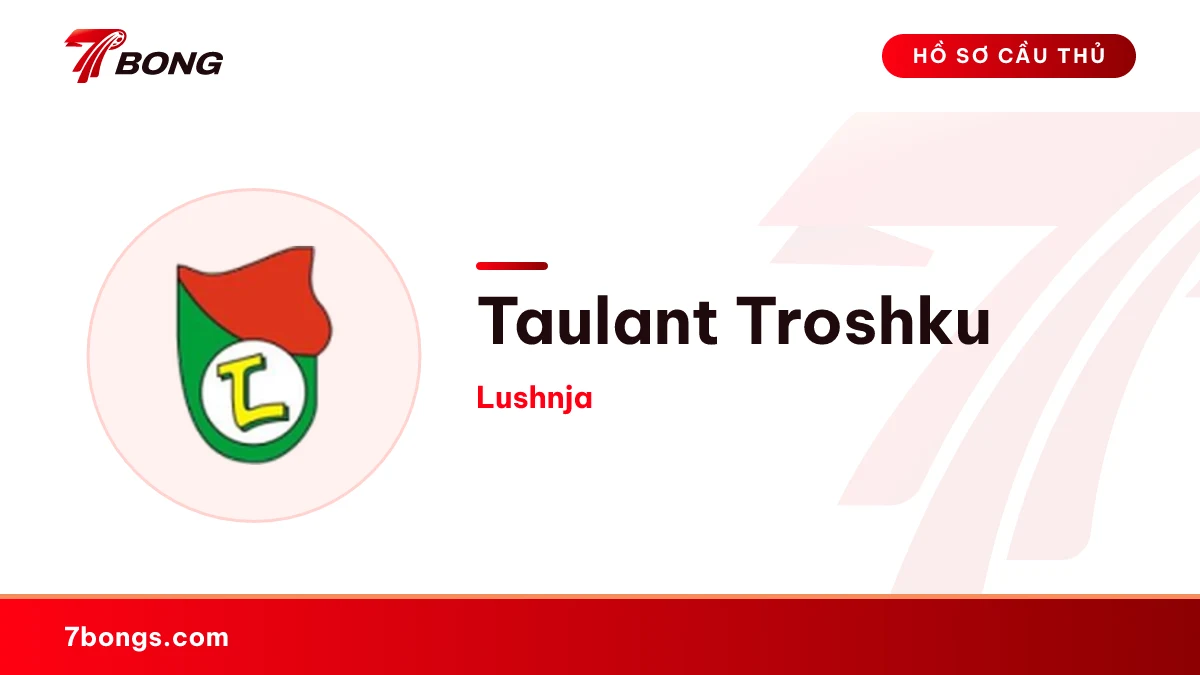Taulant Troshku — Lushnja