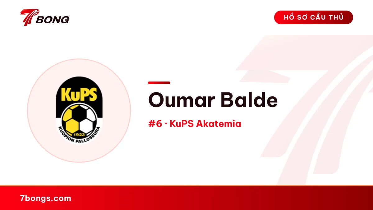 Oumar Balde — KuPS Akatemia