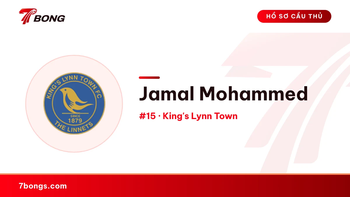 Jamal Mohammed — King's Lynn Town
