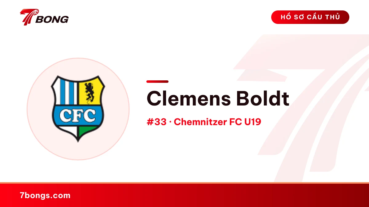 Clemens  Boldt — Chemnitzer FC U19