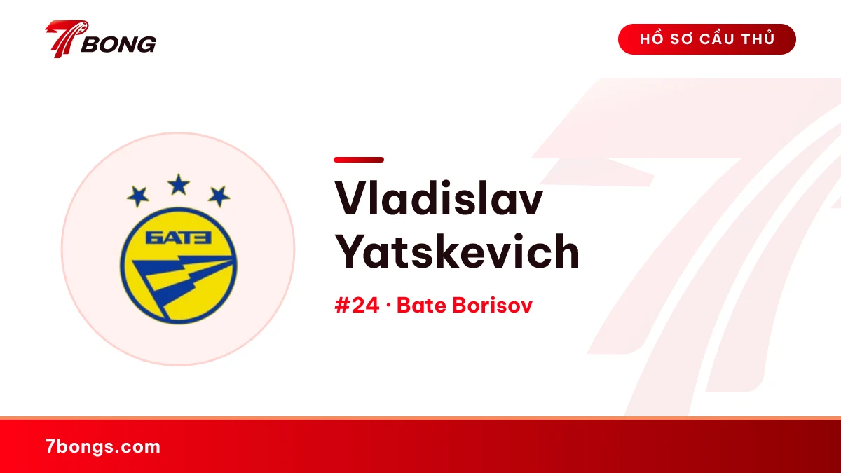 Vladislav Yatskevich — Bate Borisov