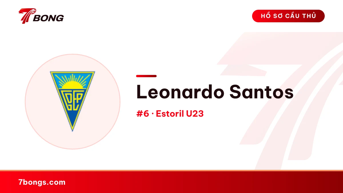 Leonardo Santos — Estoril U23