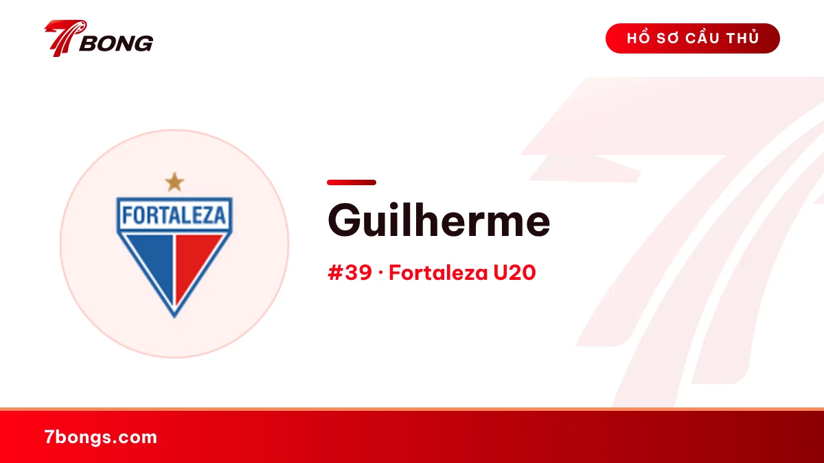 Guilherme — Fortaleza U20