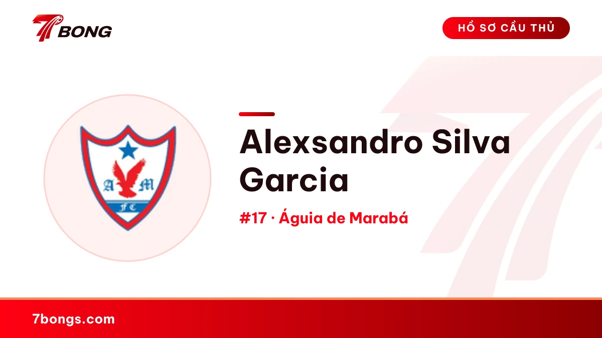 Alexsandro  Silva Garcia — Águia de Marabá