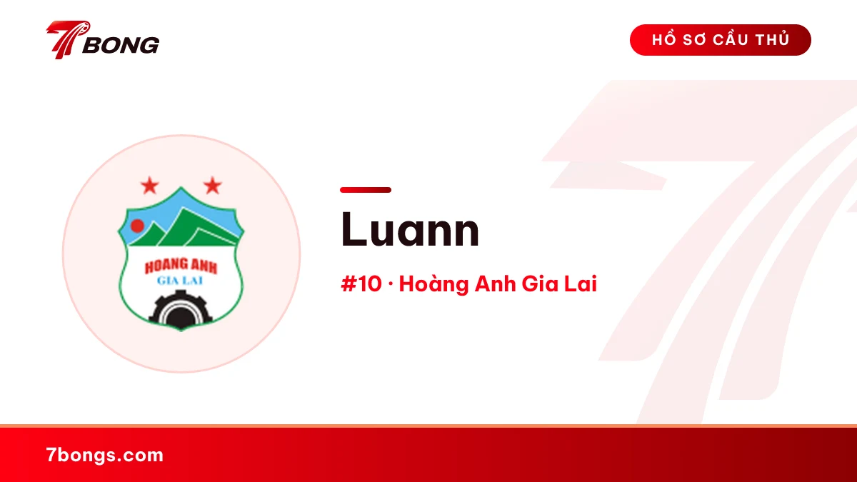 Luann — Hoàng Anh Gia Lai