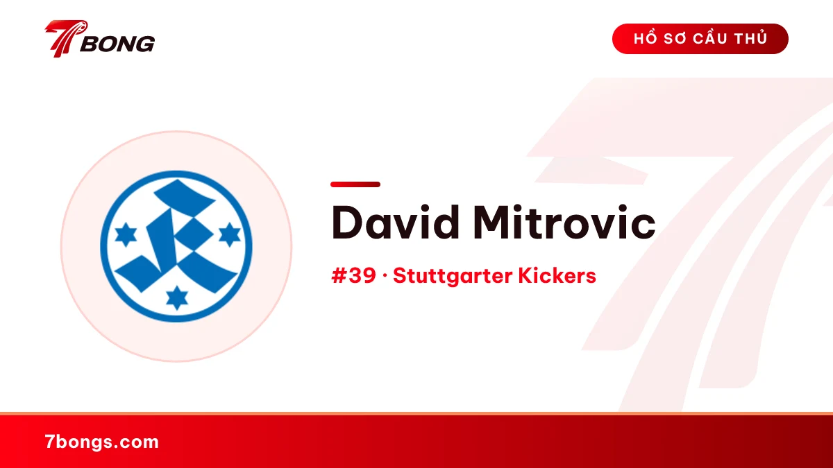 David Mitrovic — Stuttgarter Kickers