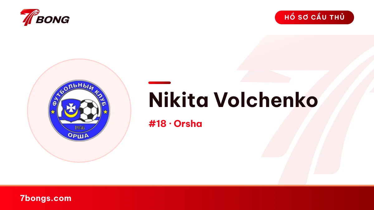 Nikita Volchenko — Orsha