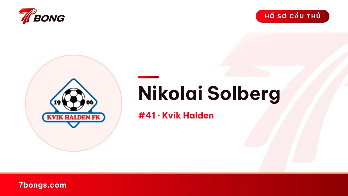 Nikolai Solberg — Kvik Halden