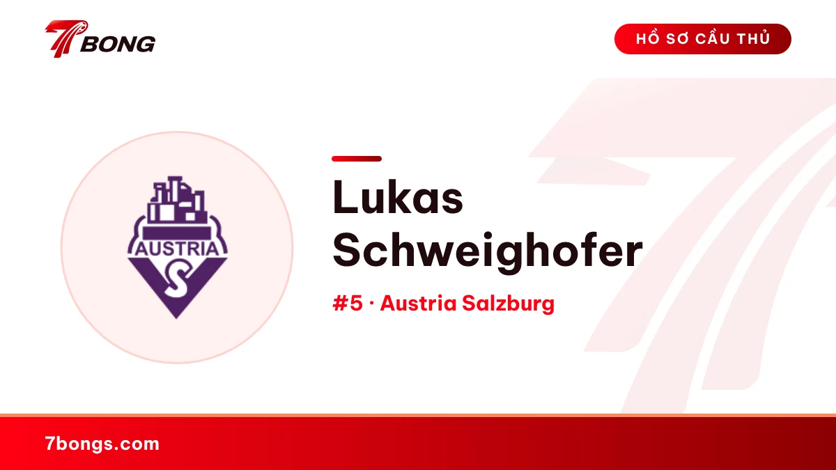 Lukas Schweighofer — Austria Salzburg