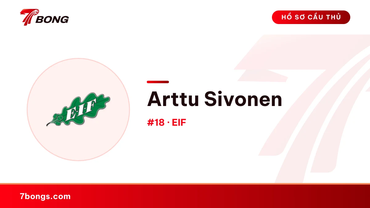 Arttu Sivonen — EIF