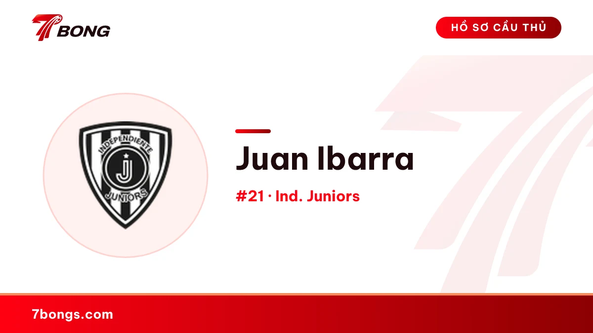 Juan Ibarra — Ind. Juniors