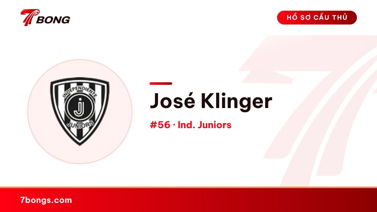 José Klinger — Ind. Juniors