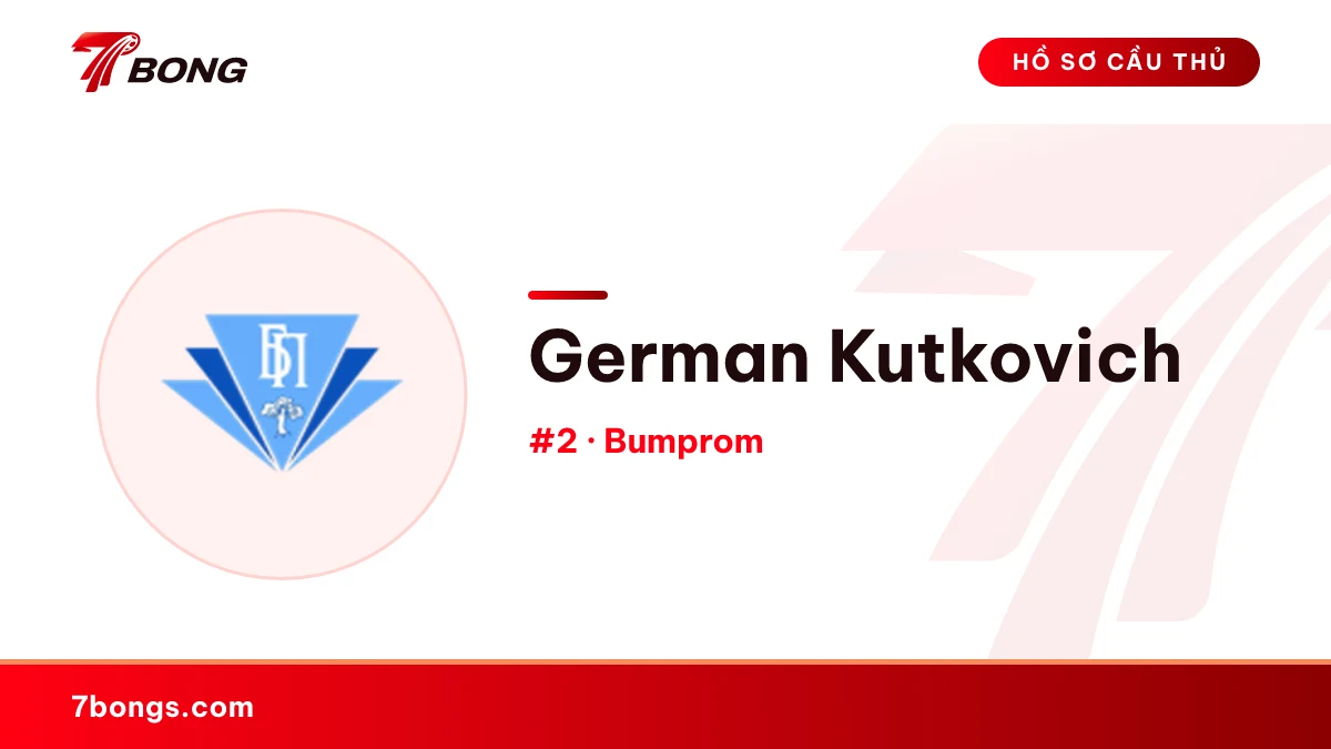 German Kutkovich — Bumprom