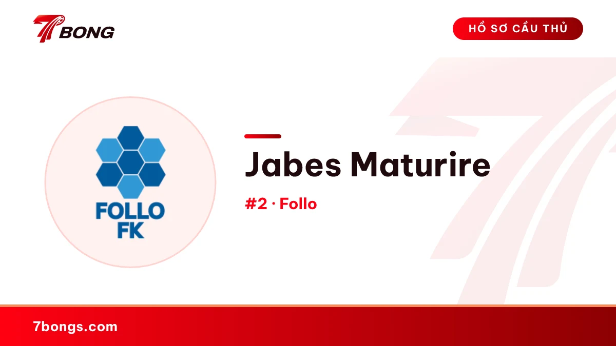 Jabes Maturire — Follo
