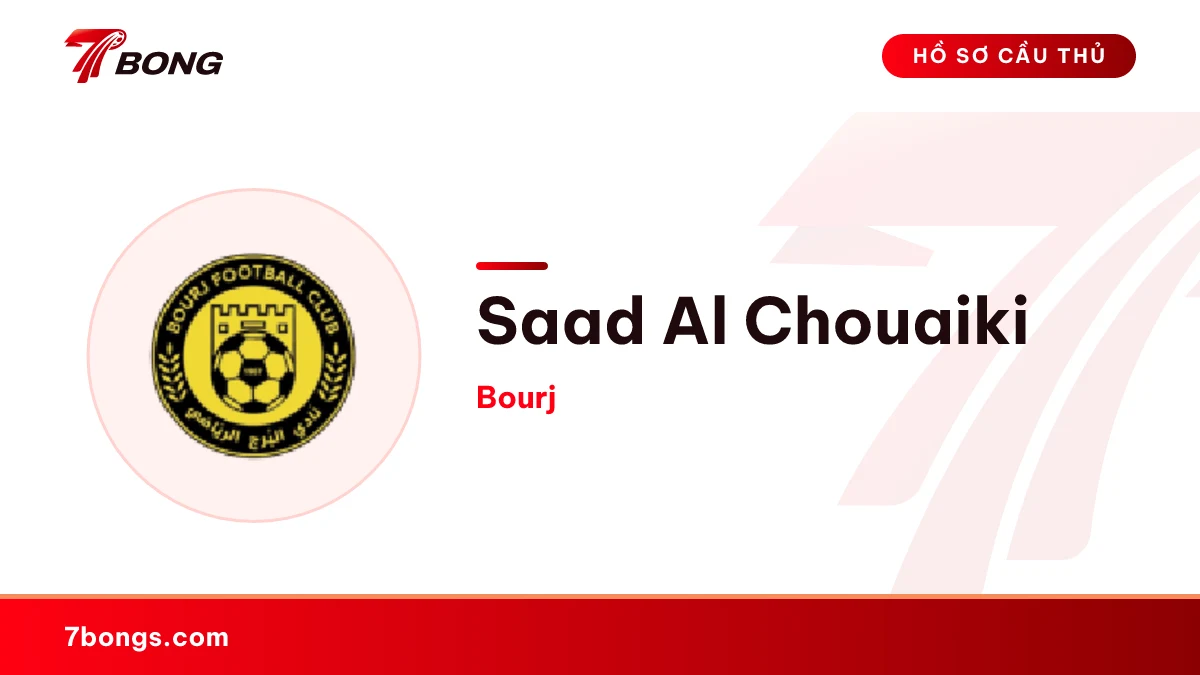 Saad Al Chouaiki — Bourj